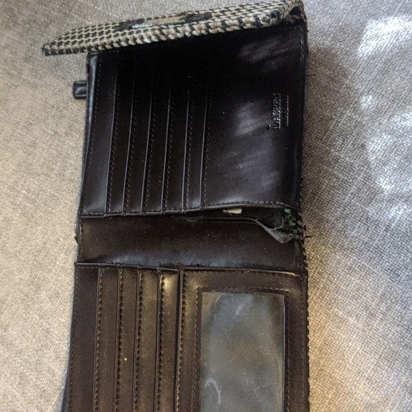 Vintage Ralph Lauren Houndstooth Purse. - Picture 11 of 15